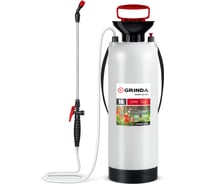 Переносной опрыскиватель Grinda TS-10, 10 л, широкая горловина, устойчивое днище, 8-425119