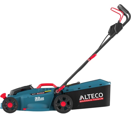 Бесщеточная аккумуляторная газонокосилка ALTECO CLM 21-33 BL Solo 81558