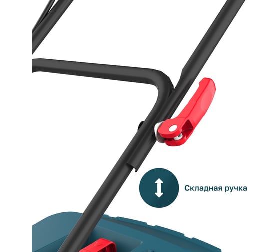 Бесщеточная аккумуляторная газонокосилка ALTECO CLM 21-33 BL Solo 81558