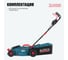 Бесщеточная аккумуляторная газонокосилка ALTECO CLM 21-33 BL Solo 81558 11
