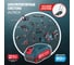 Бесщеточная аккумуляторная газонокосилка ALTECO CLM 21-33 BL Solo 81558 12