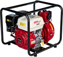 Водяной насос мотопомпа высокого давления бензиновая HND WP20XСH c двигателем Honda WP20XCH