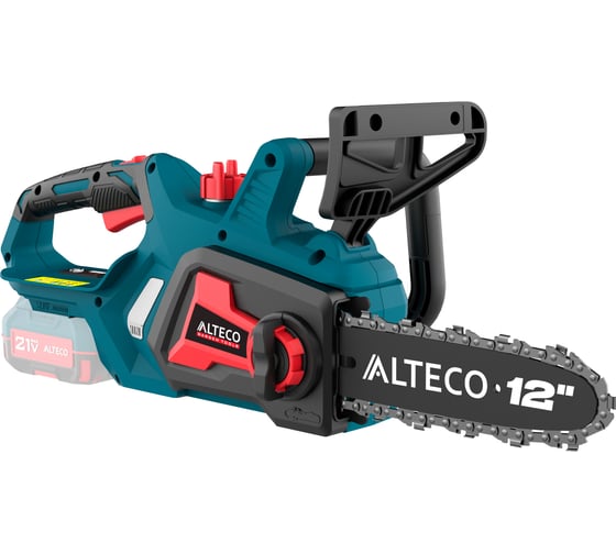 Аккумуляторная цепная пила ALTECO CCS 21-30 Solo 81549
