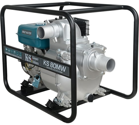 Мотопомпа Konner&Sohnen KS 80MW