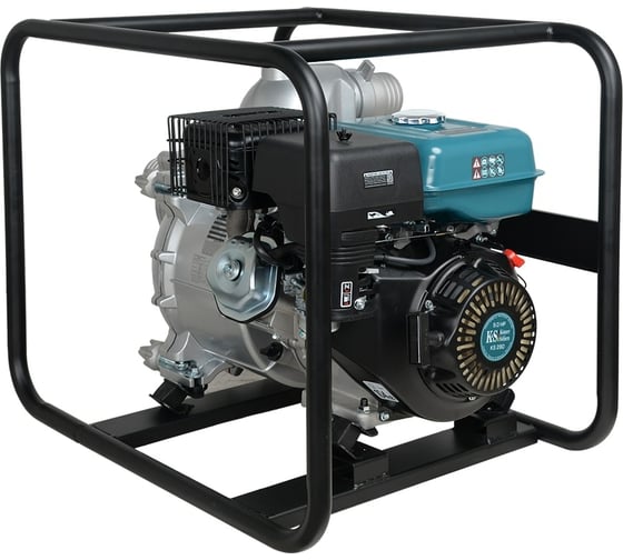 Мотопомпа Konner&Sohnen KS 80MW
