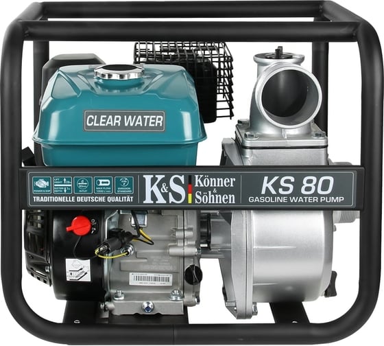 Мотопомпа Konner&Sohnen KS 80