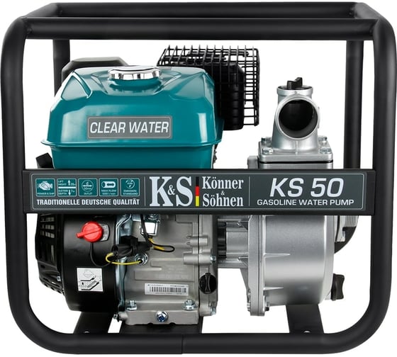 Мотопомпа Konner&Sohnen KS 50