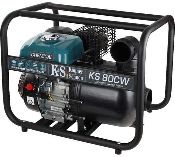 Мотопомпа Konner&Sohnen KS 80CW