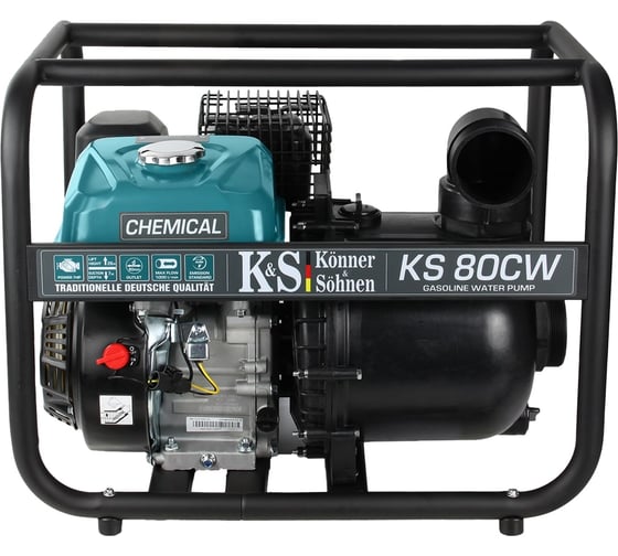 Мотопомпа Konner&Sohnen KS 80CW