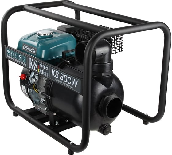 Мотопомпа Konner&Sohnen KS 80CW