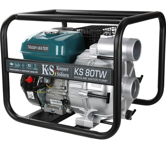 Мотопомпа Konner&Sohnen KS 80TW