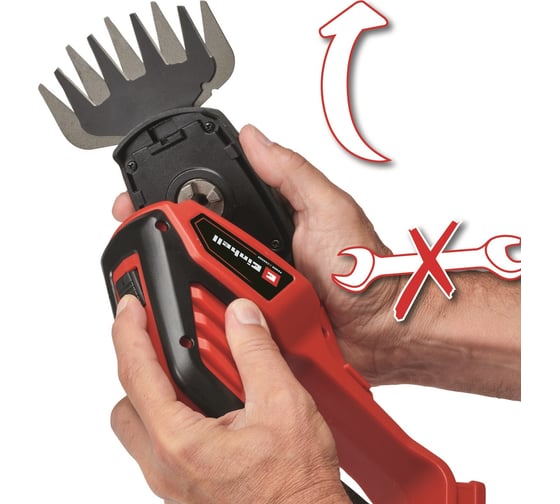 Аккумуляторные ножницы-кусторез Einhell PXC GE-CG 18/100 Li T-Solo 3410310