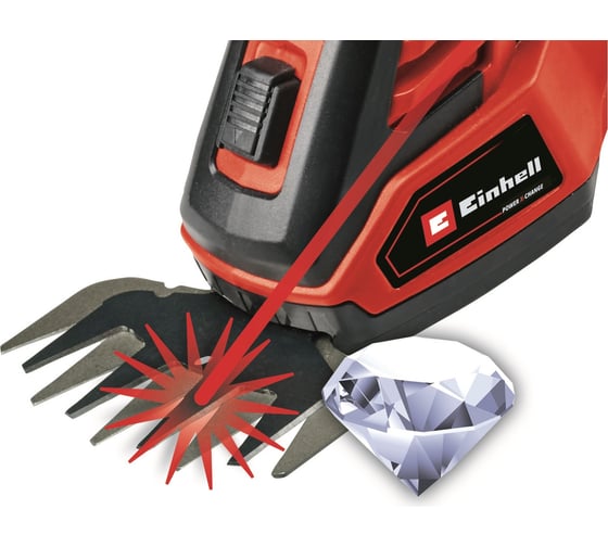 Аккумуляторные ножницы-кусторез Einhell PXC GE-CG 18/100 Li T-Solo 3410310