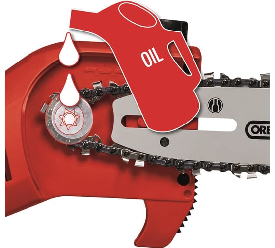 Аккумуляторный высоторез Einhell PXC GC-LC 18/20 Li T-Solo 3410581