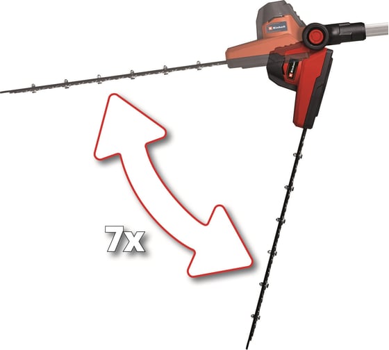 Аккумуляторный кусторез Einhell PXC GC-HH 18/45 Li T-Solo 3410585