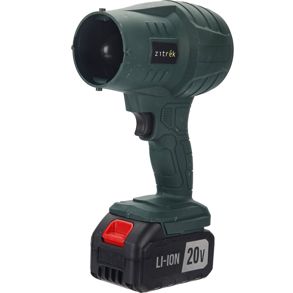 ВоздуходувкааккумуляторнаяZitrekZKBL21V20В,4.0АчLi-ionаккум.1шт.,зу085-2044