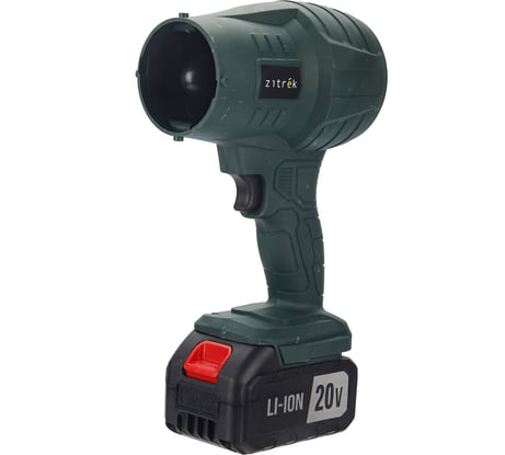 Воздуходувка аккумуляторная Zitrek ZKBL21V 20В, 4.0 Ач Li-ion аккум. 1шт., зу 085-2044