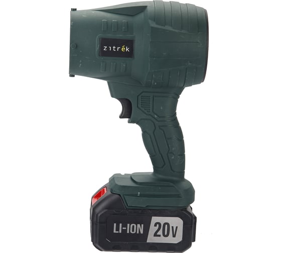 Воздуходувка аккумуляторная Zitrek ZKBL21V 20В, 4.0 Ач Li-ion аккум. 1шт., зу 085-2044