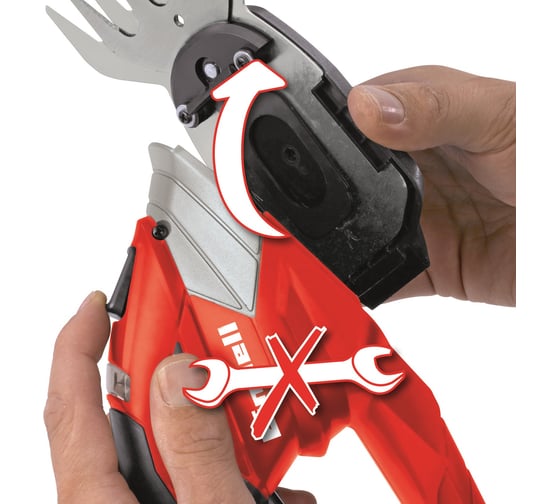 Аккумуляторные ножницы-кусторез Einhell GE-CG 7,2 Li 3410381