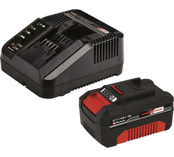 Аккумуляторная газонокосилка Einhell PXC GE-CM 18/33 Li 4 А*ч 3413260