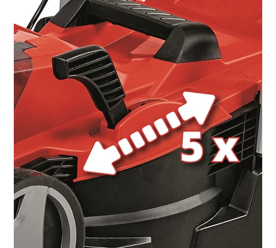 Аккумуляторная газонокосилка Einhell PXC GE-CM 18/33 Li 4 А*ч 3413260