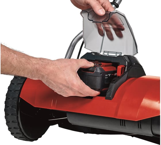 Аккумуляторная газонокосилка Einhell PXC GE-HM 18/38 Li-Solo 3414200