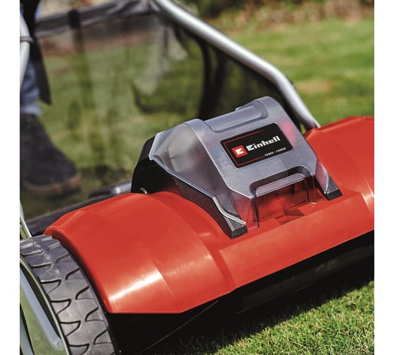Аккумуляторная газонокосилка Einhell PXC GE-HM 18/38 Li-Solo 3414200