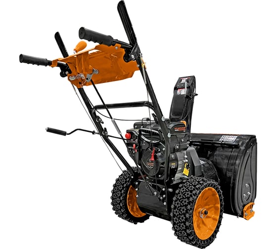 Бензиновый снегоуборщик CARVER STG 7056W 01.017.00016