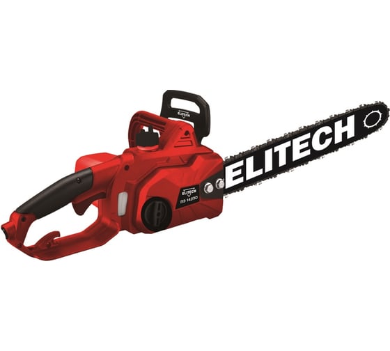 Пила цепная электрическая Elitech ПЭ 142ПО(E1611.022.00) ДМ 210673 1