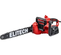 Пила цепная электрическая Elitech ПЭ 2016ПОБ (E1611.021.00) 210672