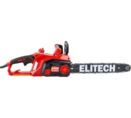 Пила цепная электрическая Elitech ПЭ 2016ПОБ (E1611.021.00) 210672