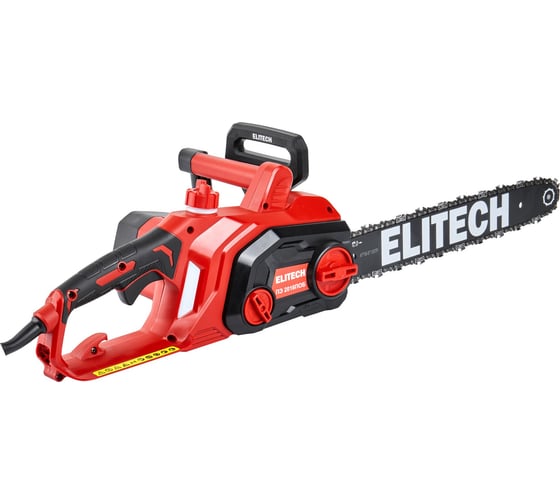 Пила цепная электрическая Elitech ПЭ 2016ПОБ (E1611.021.00) 210672