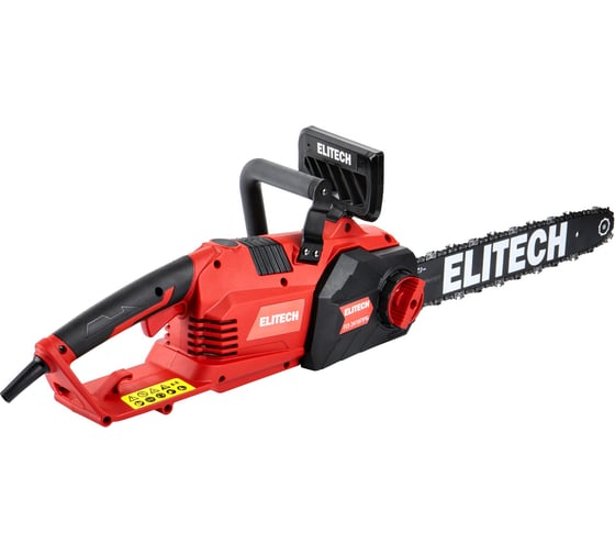 Пила цепная электрическая Elitech ПЭ 2416ПРБ (E1611.020.00) 210671