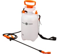 Помповый садовый опрыскиватель Четыре сезона 5 л 62-0244