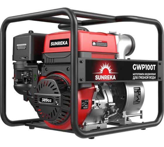 Мотопомпа SUNREKA GWP100T 215006