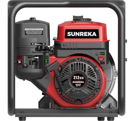 Мотопомпа SUNREKA GWP80T 215005