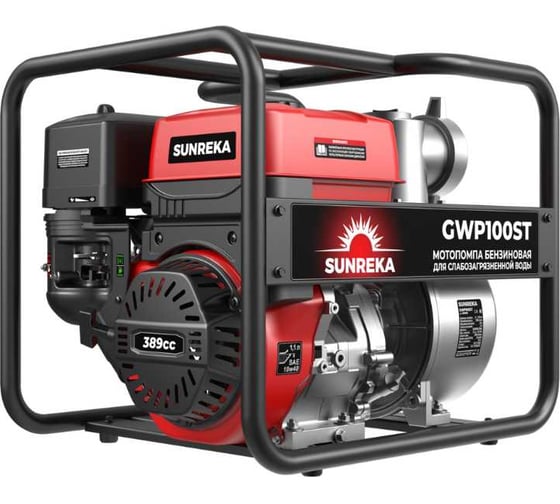 Мотопомпа SUNREKA GWP100ST 215003
