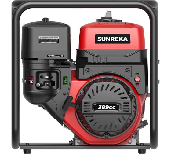 Мотопомпа SUNREKA GWP100ST 215003