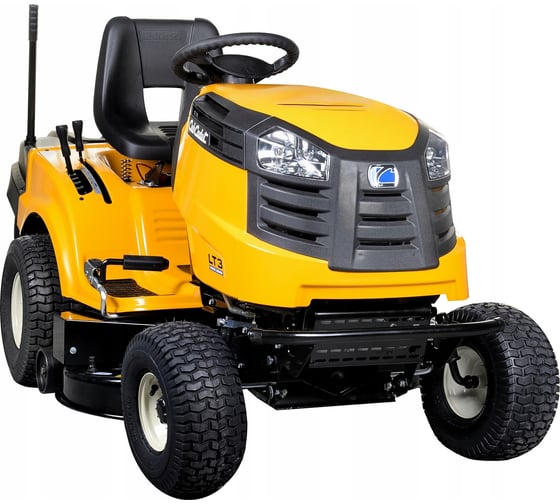 Бензиномоторная самоходная газонокосилка Cub Cadet с сиденьем LT3 PR105 105 см B&S 13HT71DN603