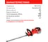 Кусторез аккумуляторный Ставр 18V UNI-M SHT 18BL-520 STAVR 9060600056 14
