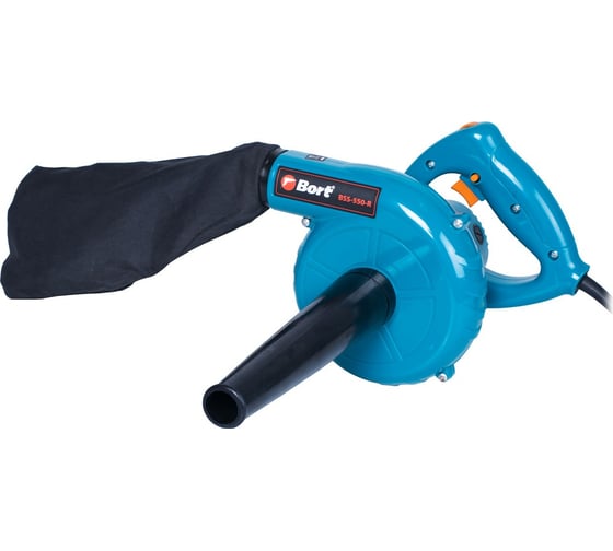 Электрическая воздуходувка BORT BSS-550-R 91271341