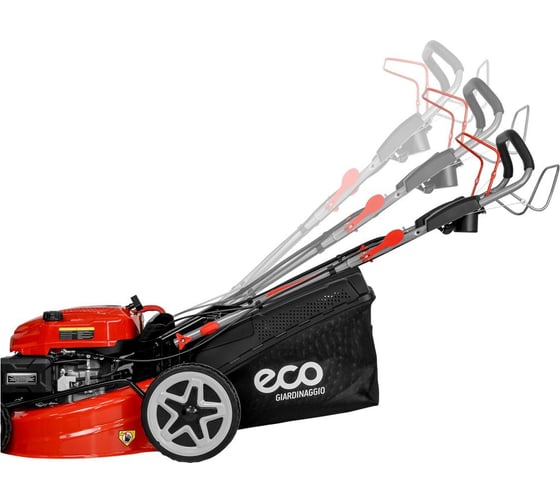 Газонокосилка самоходная бензиновая ECO LG-745 E EC2014-7