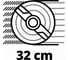 Электрическая газонокосилка Einhell GC-EM 1032 3400257 6