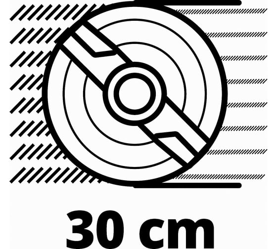 Электрическая газонокосилка Einhell GC-EM 1030/1 3400240