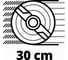 Электрическая газонокосилка Einhell GC-EM 1030/1 3400240 4