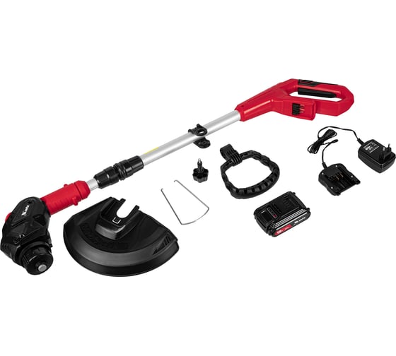 Триммер аккумуляторный MTX GT-260, Li-Ion, 18 В, 1 аккумулятор, 58730