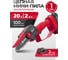 Цепная мини-пила аккумуляторная MTX MCS-100, шина 100 мм, Li-Ion, 20 В 58640 2