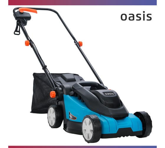 Электрическая газонокосилка Oasis GES-1,45 105010600009