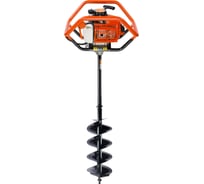 Специальный профессиональный комплект мотобур BURAN DT-800 со шнеком HARDDRILL 250x800 и удлинителем PLUS-500 S00141