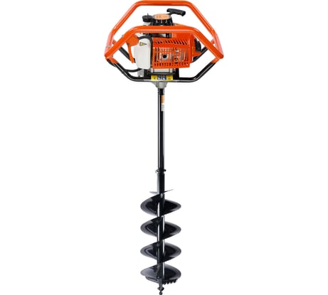 Специальный профессиональный комплект мотобур BURAN DT-800 со шнеком HARDDRILL 250x800 и удлинителем PLUS-500 S00141